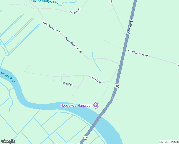 map of restaurants, bars, coffee shops, grocery stores, and more near 258 Crow Hill Dr in Georgetown