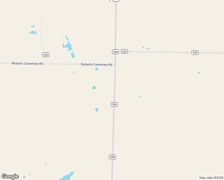 map of restaurants, bars, coffee shops, grocery stores, and more near 8244 Farm to Market 266 in Haskell