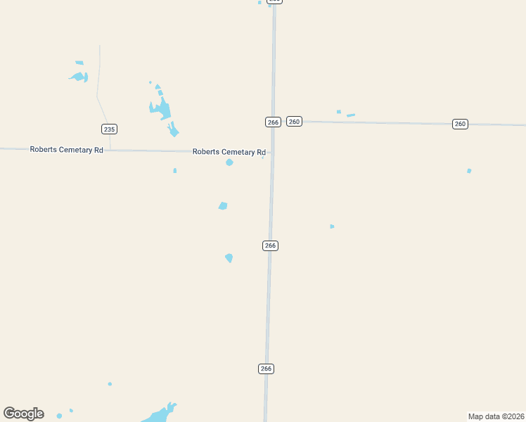 map of restaurants, bars, coffee shops, grocery stores, and more near 8244 Farm to Market 266 in Haskell