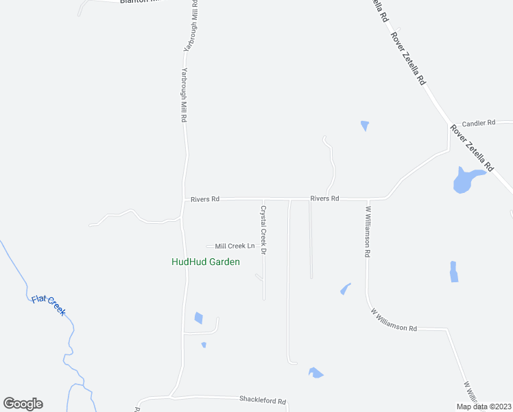 map of restaurants, bars, coffee shops, grocery stores, and more near 391 Rivers Road in Williamson