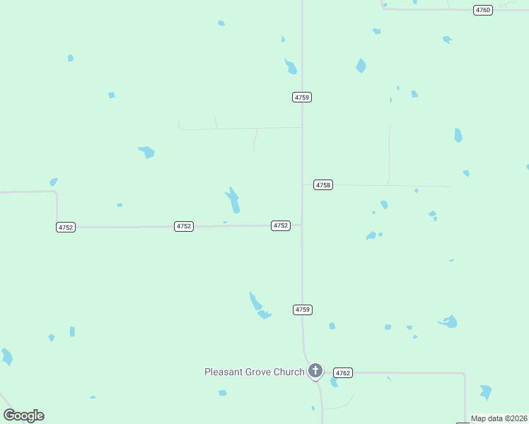 map of restaurants, bars, coffee shops, grocery stores, and more near 130 County Road 4752 in Sulphur Springs