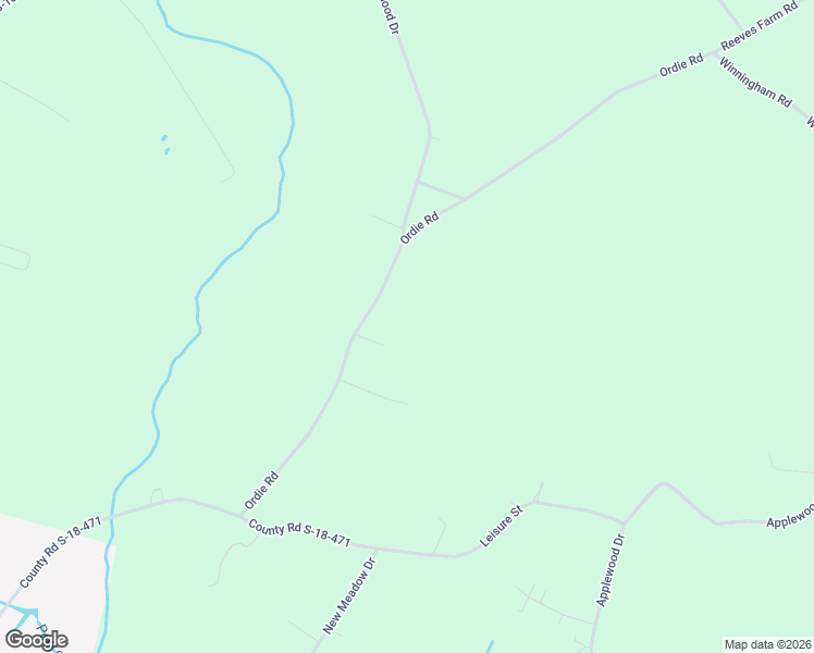 map of restaurants, bars, coffee shops, grocery stores, and more near 2 Ordie Road in Reevesville