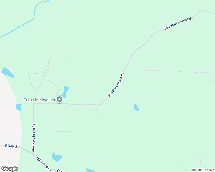 map of restaurants, bars, coffee shops, grocery stores, and more near 1177 Meadows Boone Road in Luthersville