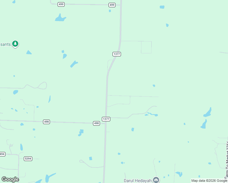 map of restaurants, bars, coffee shops, grocery stores, and more near 4970 Farm to Market Road 1377 in Princeton