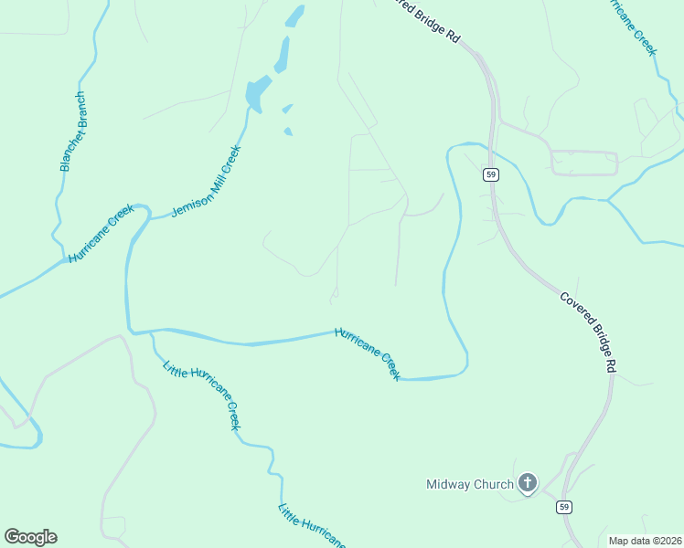 map of restaurants, bars, coffee shops, grocery stores, and more near 10839 Hurricane Valley Road in Brookwood