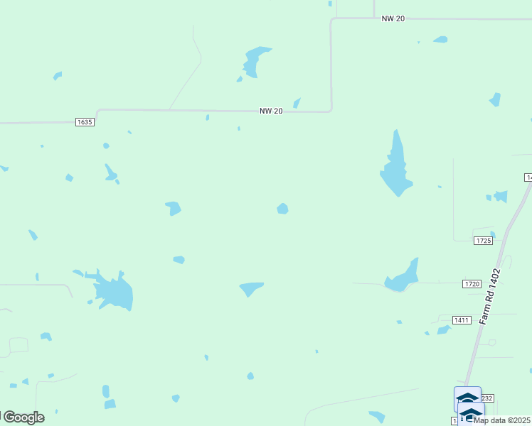 map of restaurants, bars, coffee shops, grocery stores, and more near 1487 Cr 1635 in Mount Pleasant