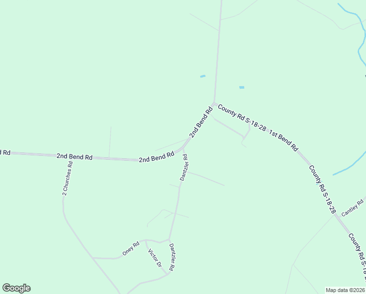 map of restaurants, bars, coffee shops, grocery stores, and more near 101 Dantzler Road in Harleyville