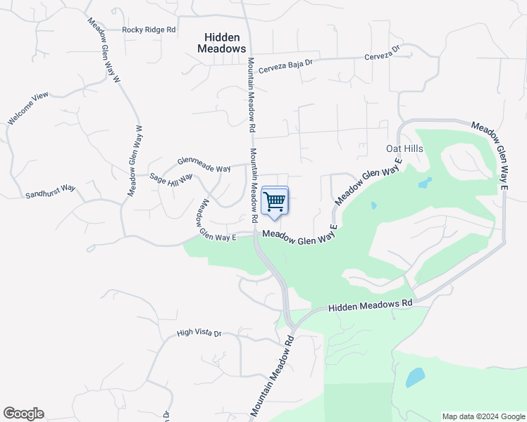 map of restaurants, bars, coffee shops, grocery stores, and more near in Escondido