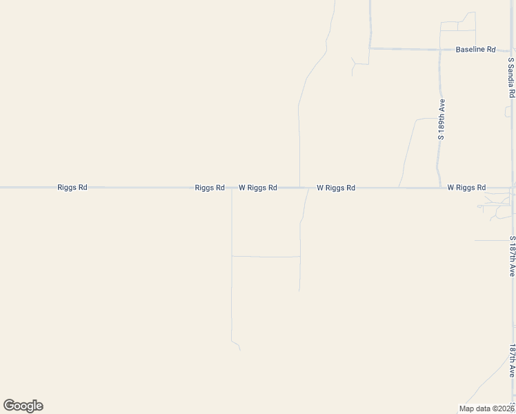 map of restaurants, bars, coffee shops, grocery stores, and more near 19473 West Riggs Road in Buckeye