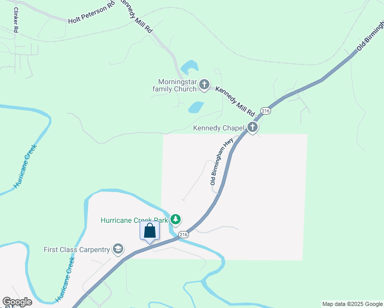 map of restaurants, bars, coffee shops, grocery stores, and more near 7005 Old Birmingham Highway in Tuscaloosa