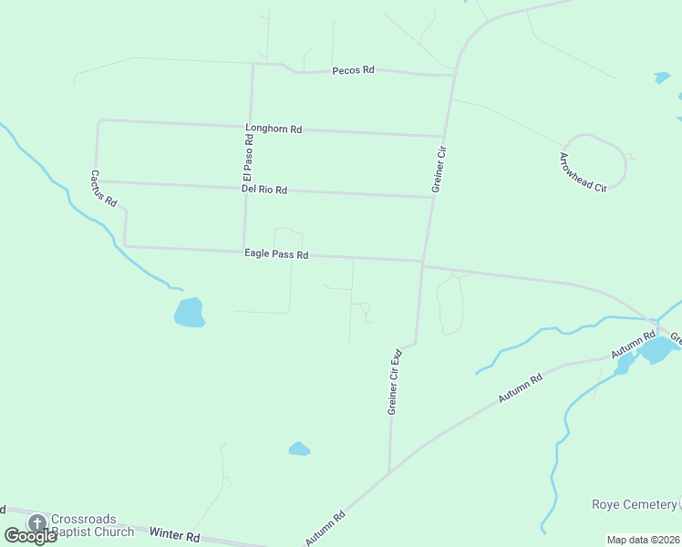 map of restaurants, bars, coffee shops, grocery stores, and more near 101-199 Eagle Pass Court in Hephzibah
