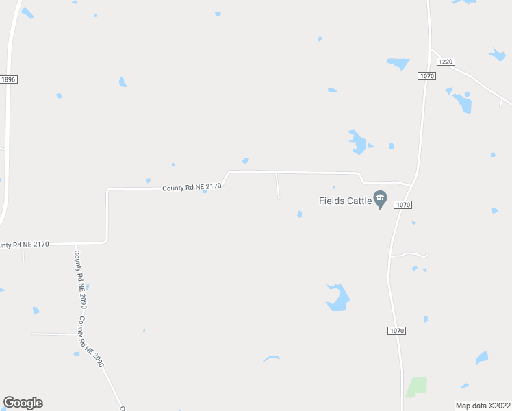 map of restaurants, bars, coffee shops, grocery stores, and more near 1320 County Road NE 2170 in Mount Pleasant
