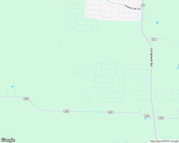 map of restaurants, bars, coffee shops, grocery stores, and more near 6826 County Road 408 in Princeton