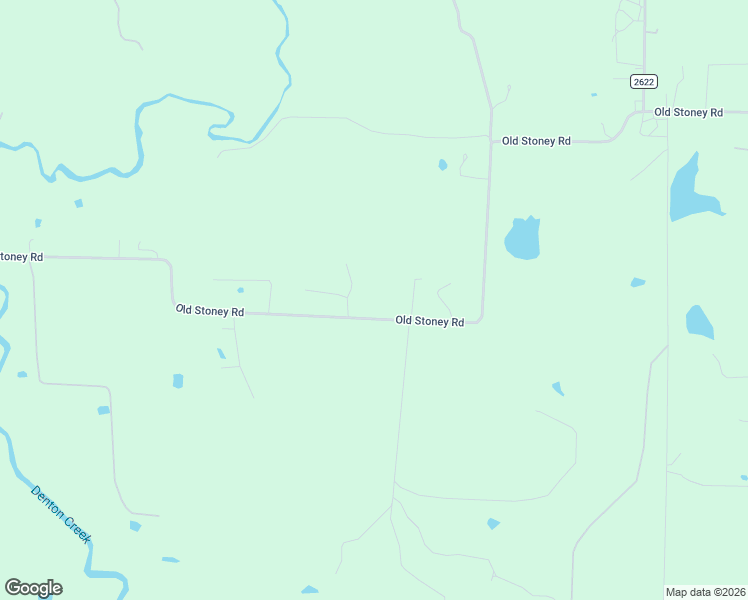 map of restaurants, bars, coffee shops, grocery stores, and more near 14990 Old Stoney Road in Ponder