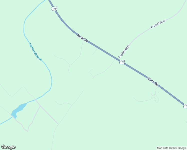 map of restaurants, bars, coffee shops, grocery stores, and more near 253 Hutto Road in Ridgeville