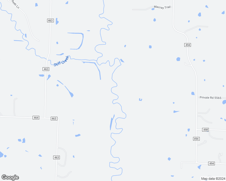 map of restaurants, bars, coffee shops, grocery stores, and more near County Road 463 in Princeton