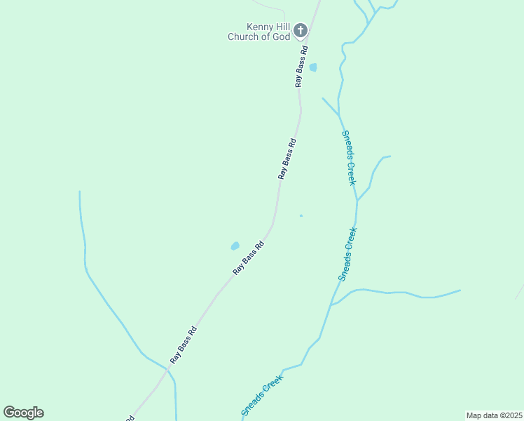 map of restaurants, bars, coffee shops, grocery stores, and more near Ray Bass Road in Gordo