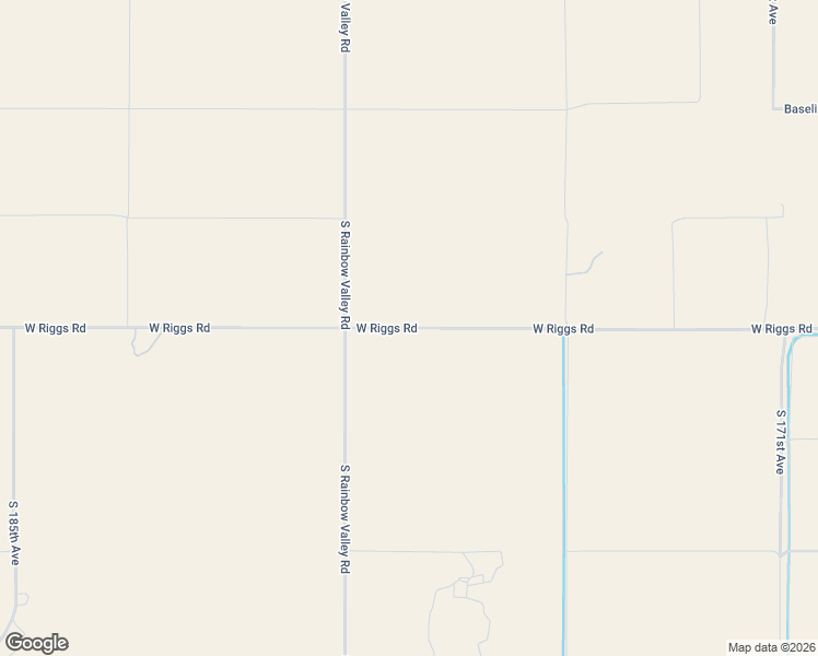 map of restaurants, bars, coffee shops, grocery stores, and more near 17827 West Riggs Road in Buckeye