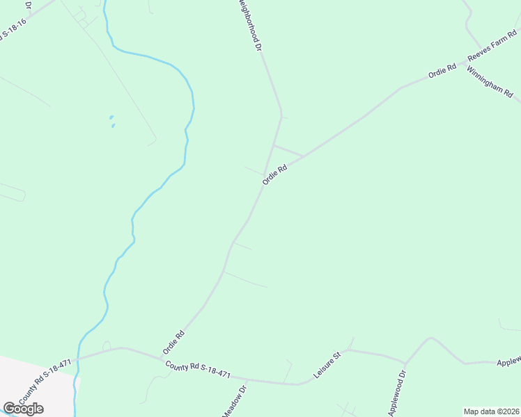 map of restaurants, bars, coffee shops, grocery stores, and more near 2 Ordie Road in Reevesville