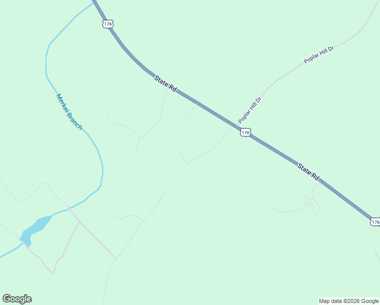 map of restaurants, bars, coffee shops, grocery stores, and more near 253 Hutto Road in Ridgeville