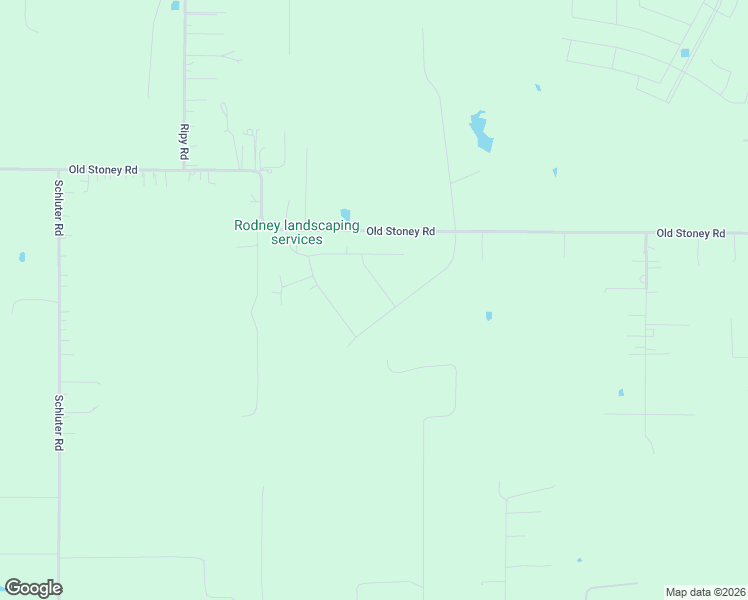 map of restaurants, bars, coffee shops, grocery stores, and more near 151 Stone Rail Dr in Ponder