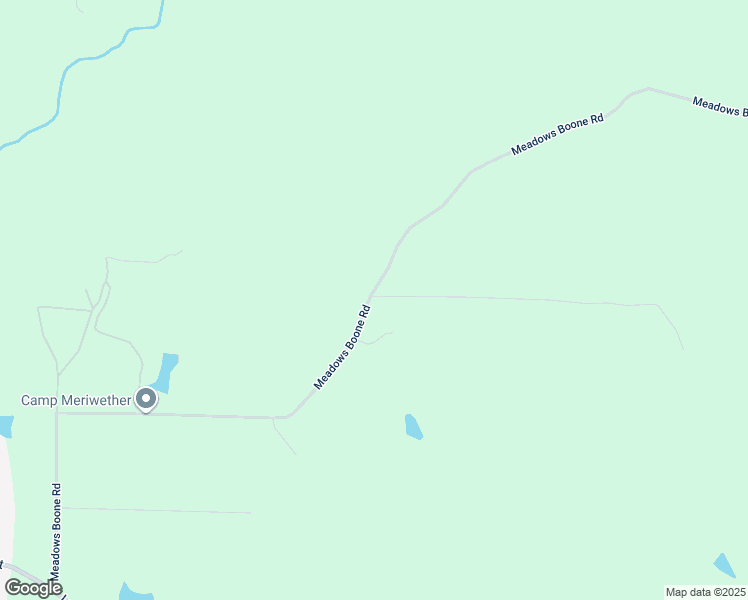 map of restaurants, bars, coffee shops, grocery stores, and more near 1177 Meadows Boone Road in Luthersville