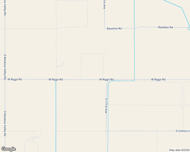 map of restaurants, bars, coffee shops, grocery stores, and more near 25104 South 171st Avenue in Buckeye