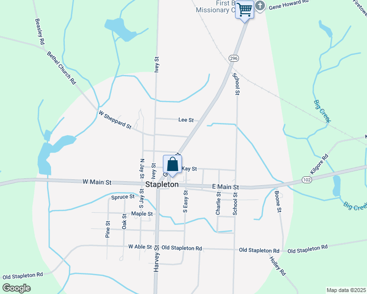 332 Street, Stapleton GA Walk Score