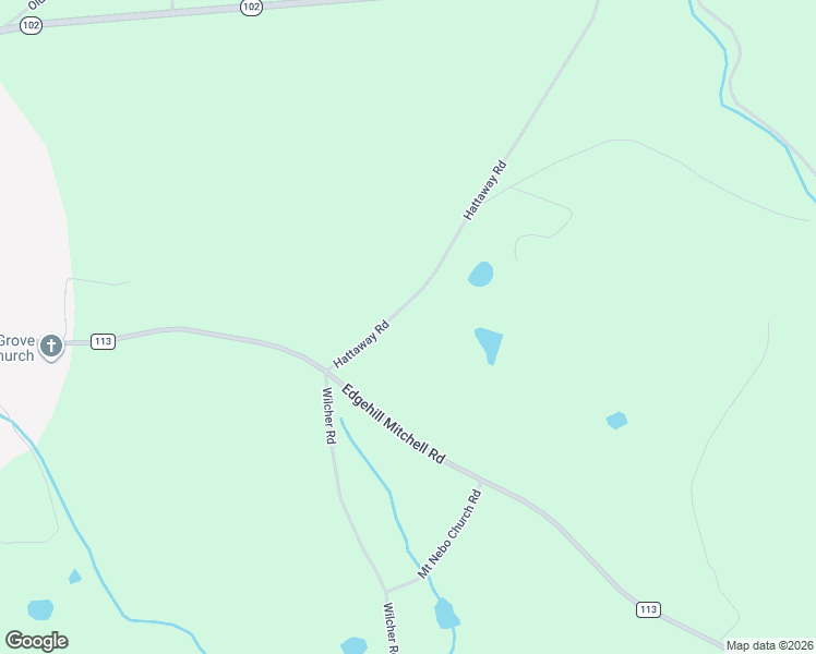 map of restaurants, bars, coffee shops, grocery stores, and more near 5275 Hattaway Road in Mitchell