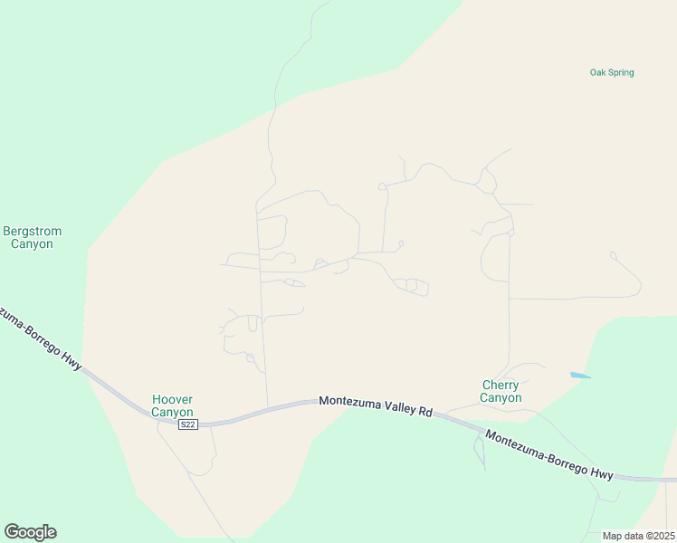 map of restaurants, bars, coffee shops, grocery stores, and more near 35869 Old Saddle Road in Warner Springs