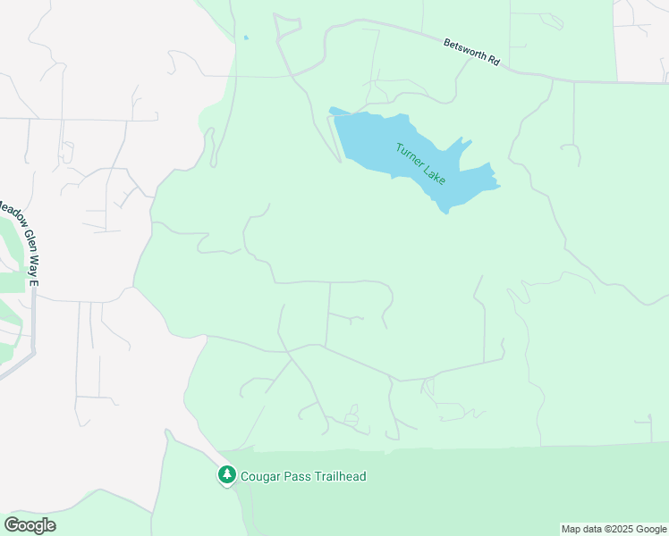map of restaurants, bars, coffee shops, grocery stores, and more near 11580 Turner Heights Drive in Escondido