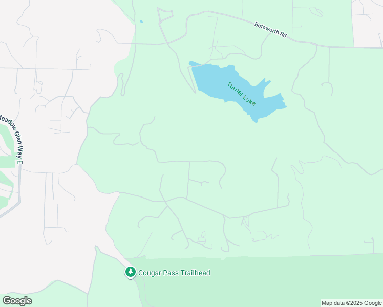 map of restaurants, bars, coffee shops, grocery stores, and more near 11580 Turner Heights Drive in Escondido