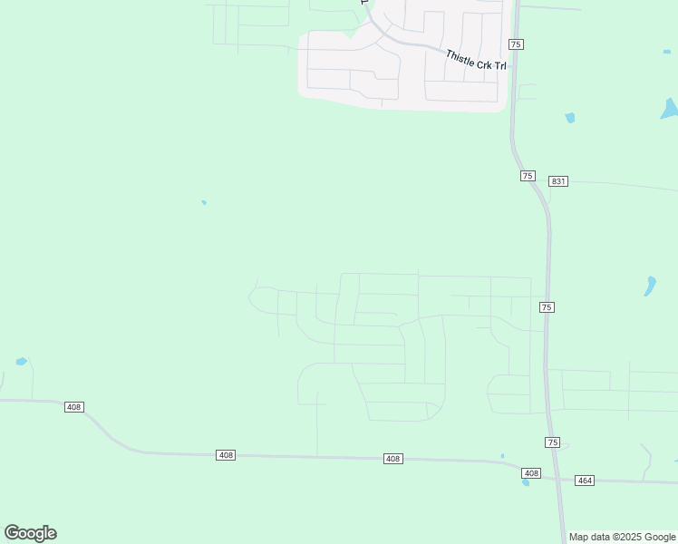 map of restaurants, bars, coffee shops, grocery stores, and more near 6963 County Road 408 in Princeton