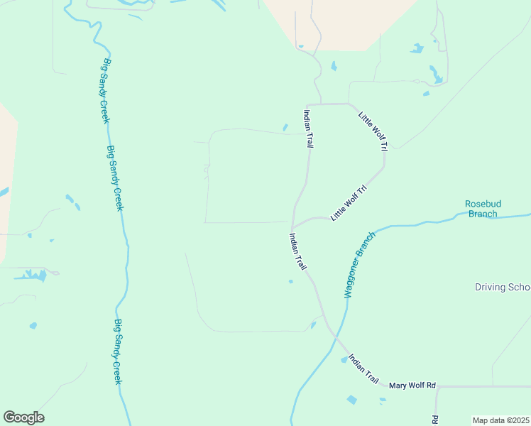 map of restaurants, bars, coffee shops, grocery stores, and more near 489 Indian Trail in Decatur