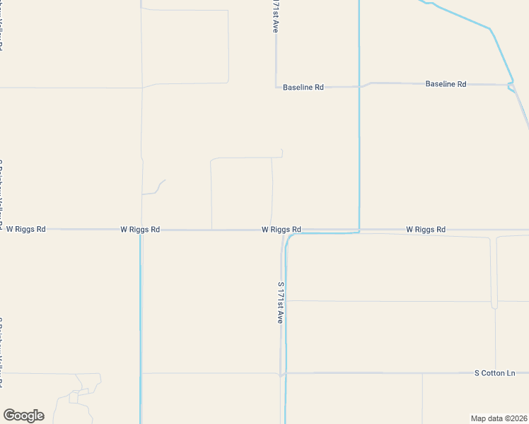 map of restaurants, bars, coffee shops, grocery stores, and more near 25104 South 171st Avenue in Buckeye