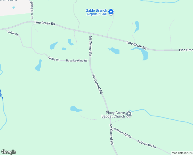 map of restaurants, bars, coffee shops, grocery stores, and more near Mount Carmel Road in Senoia