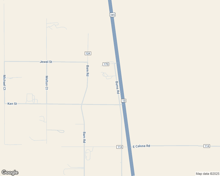 map of restaurants, bars, coffee shops, grocery stores, and more near 64 Burns Road in Dexter