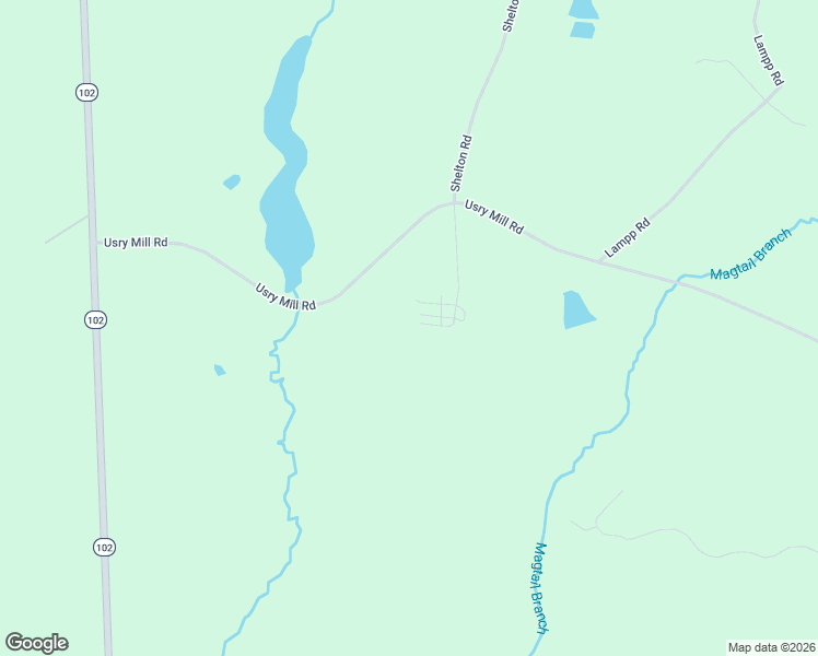 map of restaurants, bars, coffee shops, grocery stores, and more near 3580 Usry Mill Road in Gibson