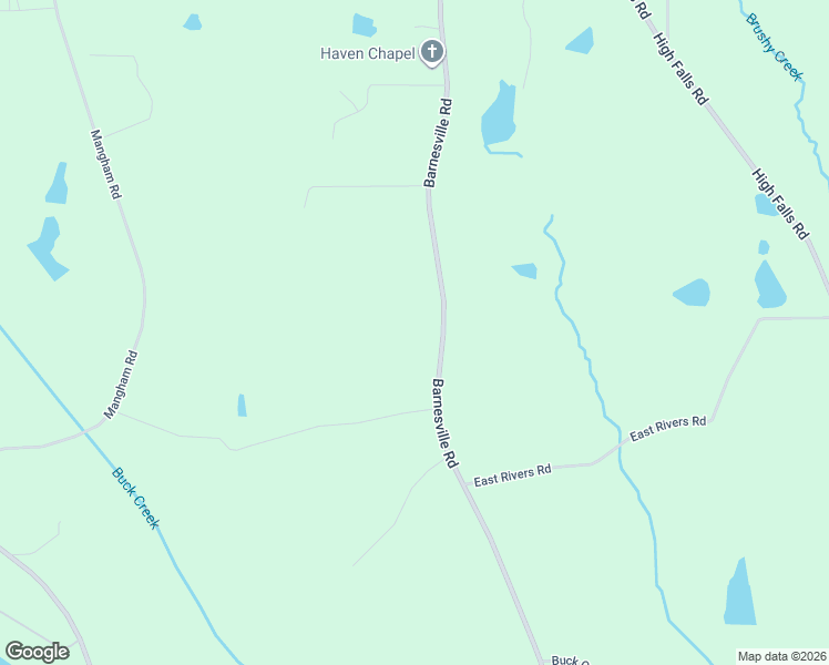 map of restaurants, bars, coffee shops, grocery stores, and more near 542 Barnesville Road in Griffin
