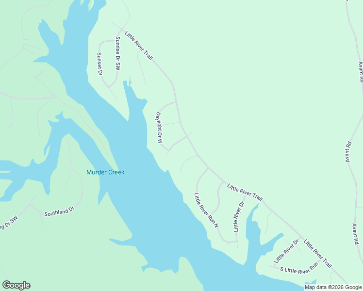 map of restaurants, bars, coffee shops, grocery stores, and more near 502 Daylight Drive West in Eatonton