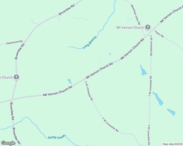 map of restaurants, bars, coffee shops, grocery stores, and more near 718 Mount Vernon Church Road in Jackson