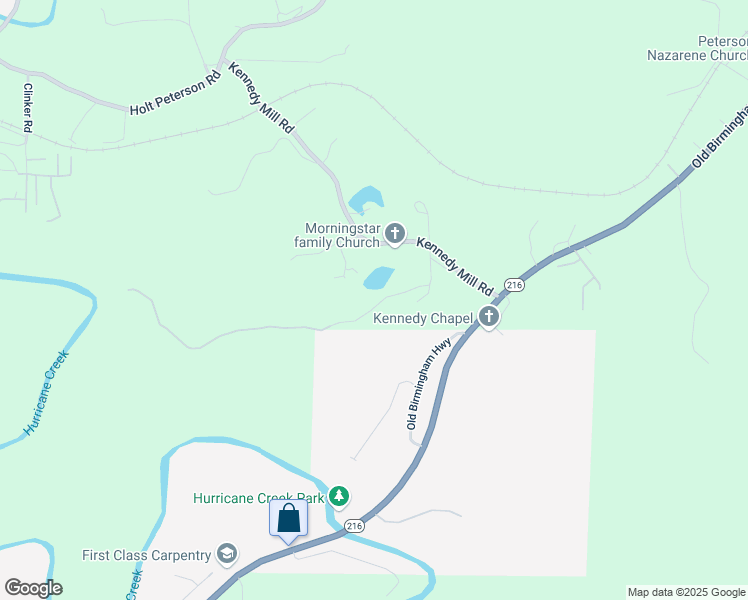 map of restaurants, bars, coffee shops, grocery stores, and more near 620 Hannah Drive in Cottondale