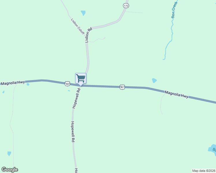 map of restaurants, bars, coffee shops, grocery stores, and more near 8199-8495 Magnolia Highway in El Dorado