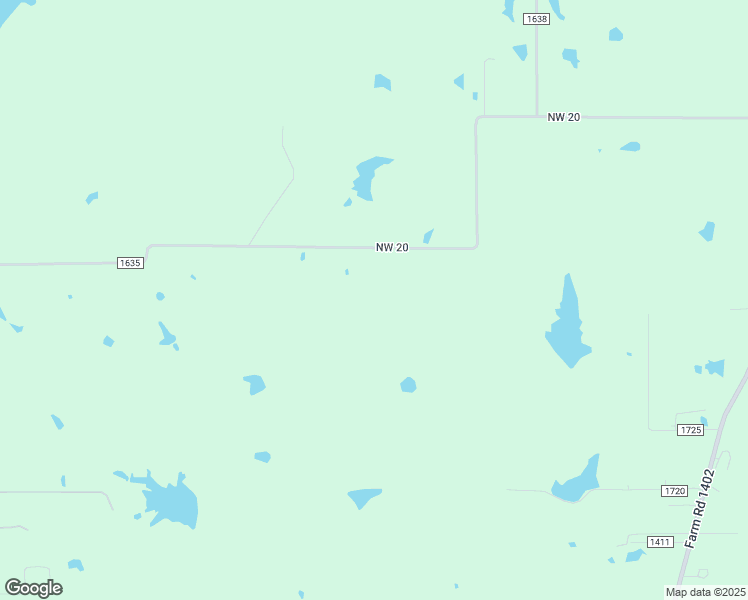 map of restaurants, bars, coffee shops, grocery stores, and more near 1487 Cr 1635 in Mount Pleasant