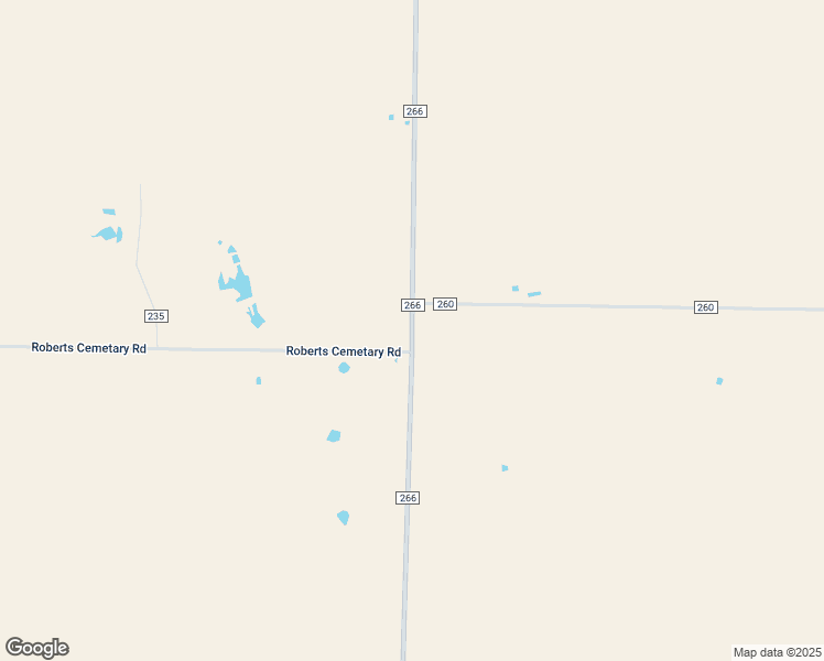 map of restaurants, bars, coffee shops, grocery stores, and more near Farm to Market 266 in Haskell