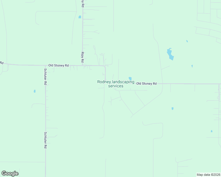 map of restaurants, bars, coffee shops, grocery stores, and more near 11071 Old Stoney Road in Ponder