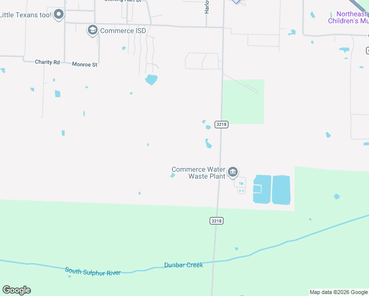 map of restaurants, bars, coffee shops, grocery stores, and more near in Commerce