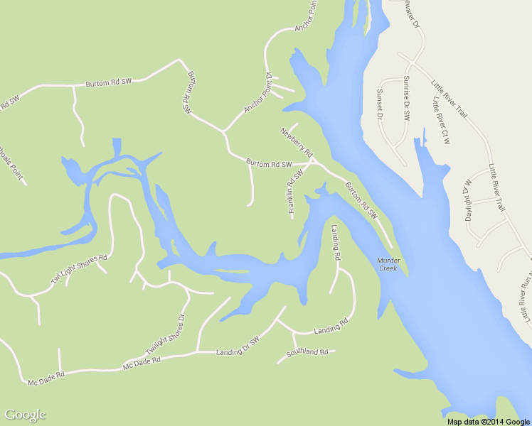 map of restaurants, bars, coffee shops, grocery stores, and more near 70 Franklin Road in Eatonton