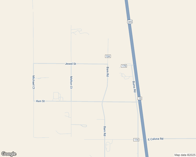 map of restaurants, bars, coffee shops, grocery stores, and more near 22 Bam Road in Dexter