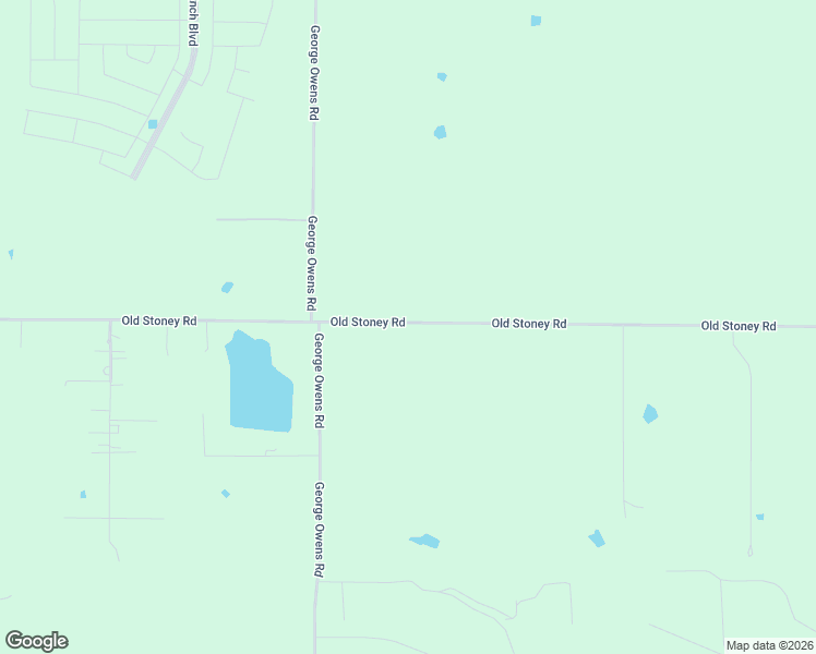 map of restaurants, bars, coffee shops, grocery stores, and more near 7672 Old Stoney Road in Ponder